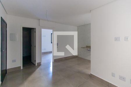 Sala de apartamento à venda com 1 quarto, 34m² em Vila Ivone, São Paulo