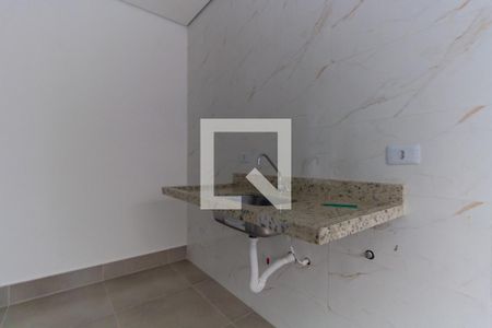 Cozinha de apartamento à venda com 1 quarto, 34m² em Vila Ivone, São Paulo