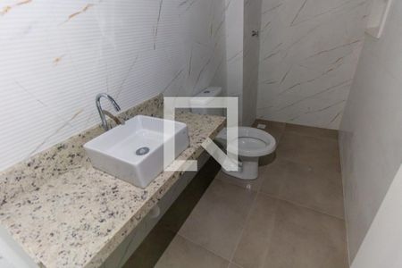 Banheiro de apartamento à venda com 1 quarto, 34m² em Vila Ivone, São Paulo