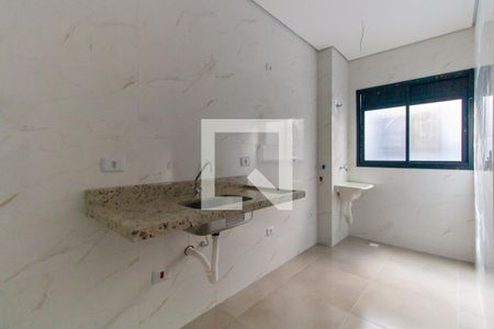 Cozinha de apartamento à venda com 1 quarto, 34m² em Vila Ivone, São Paulo