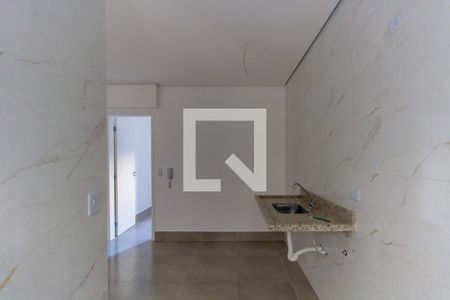 Cozinha de apartamento à venda com 1 quarto, 34m² em Vila Ivone, São Paulo