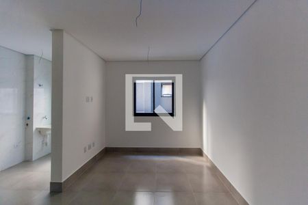 Sala de apartamento à venda com 1 quarto, 34m² em Vila Ivone, São Paulo