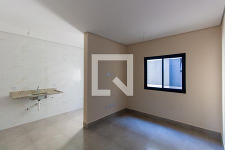 Sala de apartamento à venda com 1 quarto, 34m² em Vila Ivone, São Paulo