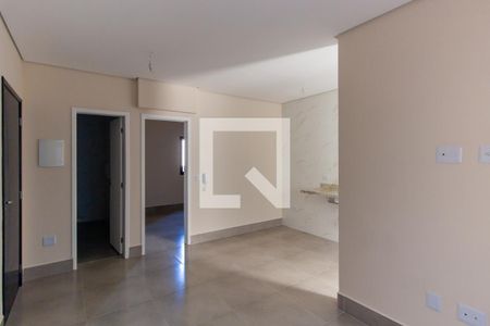 Sala de apartamento à venda com 1 quarto, 34m² em Vila Ivone, São Paulo