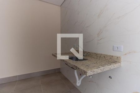 Cozinha de apartamento à venda com 1 quarto, 34m² em Vila Ivone, São Paulo