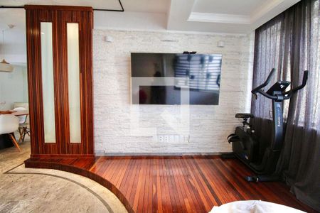 Sala de apartamento para alugar com 3 quartos, 130m² em Jardim Apipema, Salvador