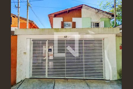 Fachada de casa à venda com 2 quartos, 110m² em Jardim Santo Amaro, São Paulo