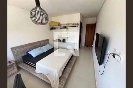 Quarto suite  de apartamento para alugar com 2 quartos, 87m² em Campeche, Florianópolis