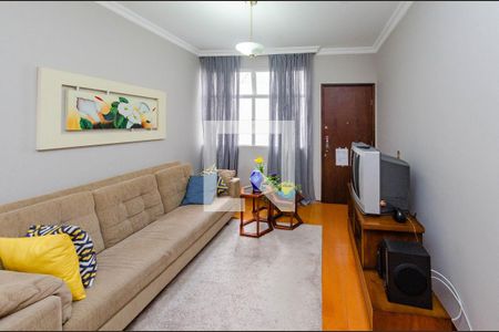 Sala de apartamento para alugar com 2 quartos, 85m² em Coração de Jesus, Belo Horizonte