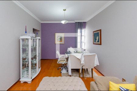 Sala de apartamento para alugar com 2 quartos, 85m² em Coração de Jesus, Belo Horizonte