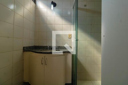 Banheiro Quarto 1 de apartamento à venda com 3 quartos, 76m² em Vila Campestre, São Paulo