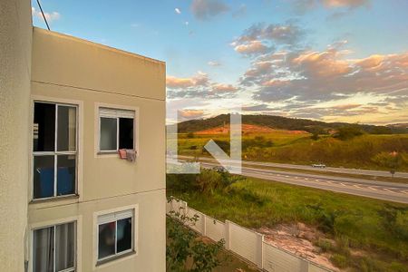 Vista da Sala de apartamento à venda com 2 quartos, 44m² em Brasiléia, Betim