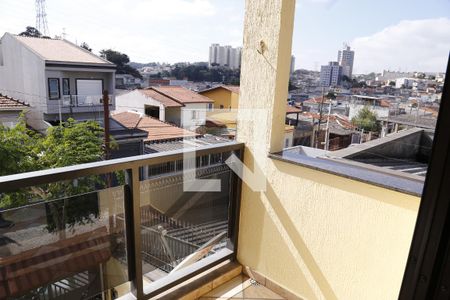 Varanda de casa para alugar com 3 quartos, 160m² em Jardim Santo Elias, São Paulo