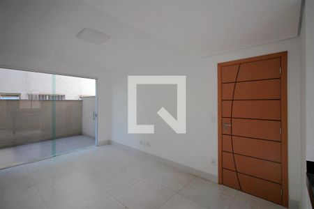 Sala de apartamento à venda com 2 quartos, 90m² em Carmo Sion, Belo Horizonte