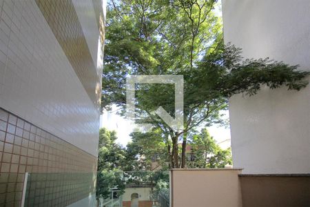 Varanda da Sala de apartamento à venda com 2 quartos, 90m² em Carmo Sion, Belo Horizonte