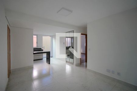 Sala de apartamento à venda com 2 quartos, 90m² em Carmo Sion, Belo Horizonte