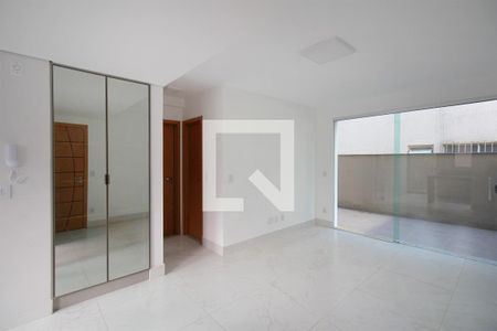 Sala de apartamento à venda com 2 quartos, 108m² em Carmo Sion, Belo Horizonte