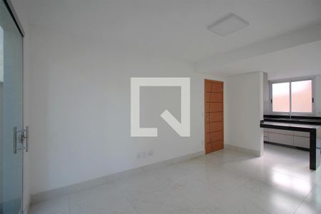 Sala de apartamento à venda com 2 quartos, 108m² em Carmo Sion, Belo Horizonte