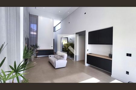 Casa de condomínio à venda com 301m², 3 quartos e 4 vagasSala