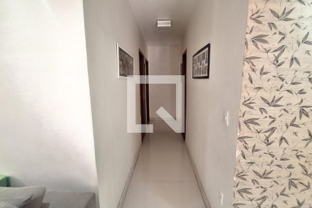 Corredor de casa para alugar com 2 quartos, 150m² em Jardim Primavera, Duque de Caxias