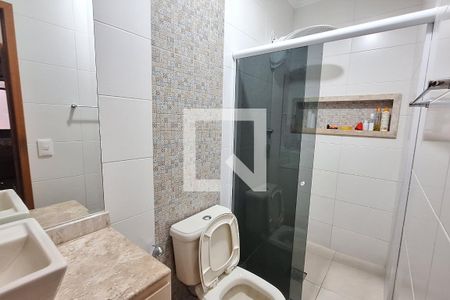 Banheiro de casa para alugar com 2 quartos, 150m² em Jardim Primavera, Duque de Caxias