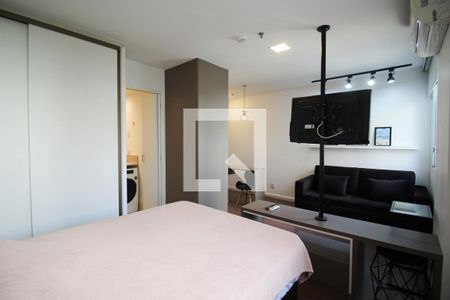 Suíte  de apartamento para alugar com 1 quarto, 29m² em Vila Olímpia, São Paulo