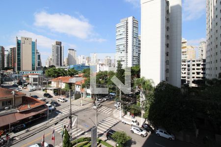 Vista de apartamento para alugar com 1 quarto, 29m² em Vila Olímpia, São Paulo