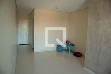 Sala de apartamento para alugar com 3 quartos, 70m² em Chácaras Fazenda Coelho, Hortolândia