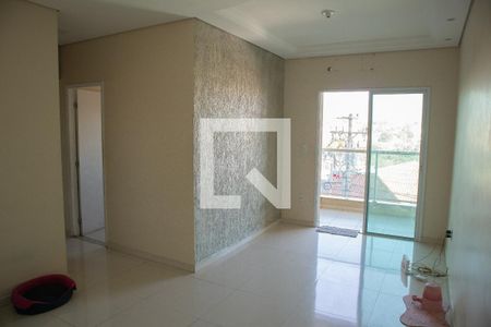 Sala de apartamento para alugar com 3 quartos, 70m² em Chácaras Fazenda Coelho, Hortolândia