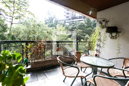 varanda de apartamento para alugar com 3 quartos, 130m² em Vila Andrade, São Paulo