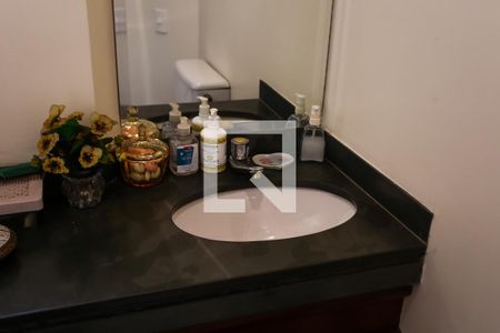 Lavabo de apartamento para alugar com 3 quartos, 130m² em Vila Andrade, São Paulo