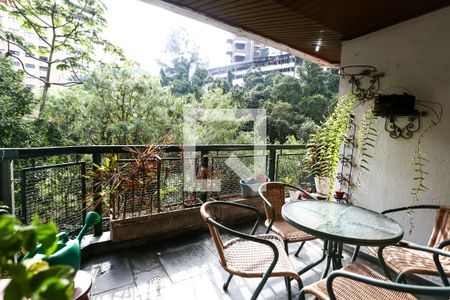 varanda de apartamento para alugar com 3 quartos, 130m² em Vila Andrade, São Paulo