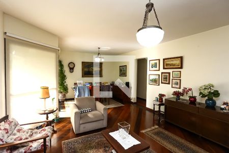 Sala de apartamento para alugar com 3 quartos, 130m² em Vila Andrade, São Paulo