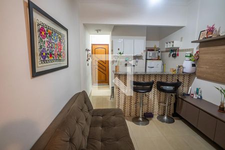 Sala de apartamento para alugar com 1 quarto, 30m² em Botafogo, Rio de Janeiro