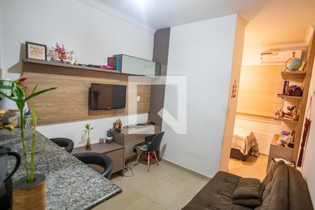 Sala de apartamento para alugar com 1 quarto, 30m² em Botafogo, Rio de Janeiro