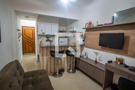 Sala de apartamento para alugar com 1 quarto, 30m² em Botafogo, Rio de Janeiro