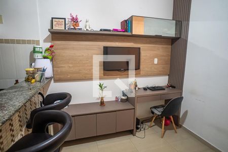 Sala de apartamento para alugar com 1 quarto, 30m² em Botafogo, Rio de Janeiro