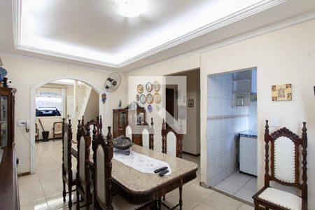 Sala de Jantar de casa para alugar com 4 quartos, 291m² em Jardim Leblon, Belo Horizonte