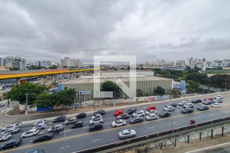 sala vista de apartamento para alugar com 2 quartos, 37m² em Ipiranga, São Paulo