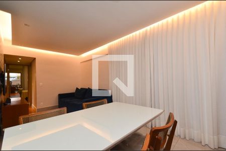 Sala 2 ambientes de apartamento para alugar com 3 quartos, 113m² em Salgado Filho, Belo Horizonte
