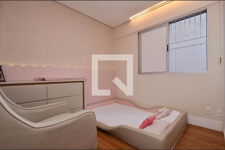 Quarto1 de apartamento para alugar com 3 quartos, 113m² em Salgado Filho, Belo Horizonte