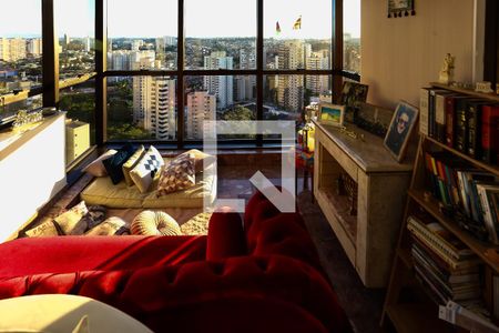 Sala 1 de apartamento para alugar com 3 quartos, 190m² em Vila Andrade, São Paulo