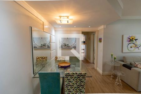 Sala de Jantar de apartamento à venda com 2 quartos, 291m² em Jardim Isabel, Porto Alegre