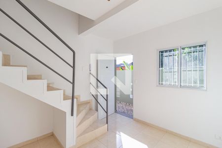 Casa de condomínio para alugar com 45m², 2 quartos e 1 vagaSala
