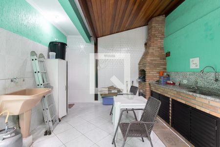 Churrasqueira de casa à venda com 3 quartos, 185m² em Jardim Bom Clima, Guarulhos