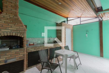 Churrasqueira de casa à venda com 3 quartos, 185m² em Jardim Bom Clima, Guarulhos