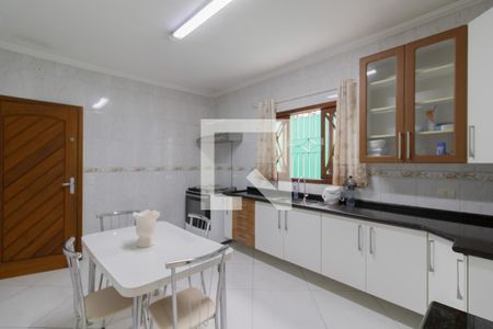 Cozinha de casa à venda com 3 quartos, 185m² em Jardim Bom Clima, Guarulhos