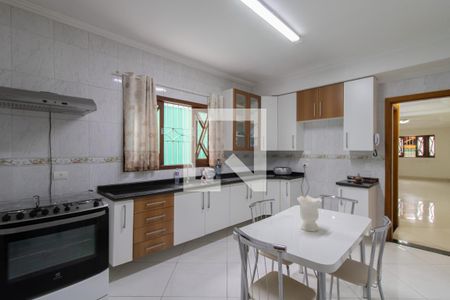 Cozinha de casa à venda com 3 quartos, 185m² em Jardim Bom Clima, Guarulhos