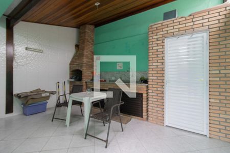 Churrasqueira de casa à venda com 3 quartos, 185m² em Jardim Bom Clima, Guarulhos