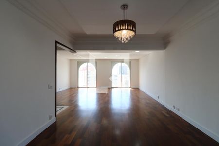 Sala de apartamento para alugar com 3 quartos, 192m² em Centro, Santo André